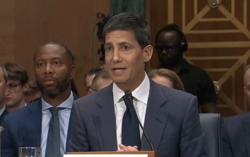 Are there any assets linked to Epstein? Senators press Mr. Warsh nominated for Fed chairman