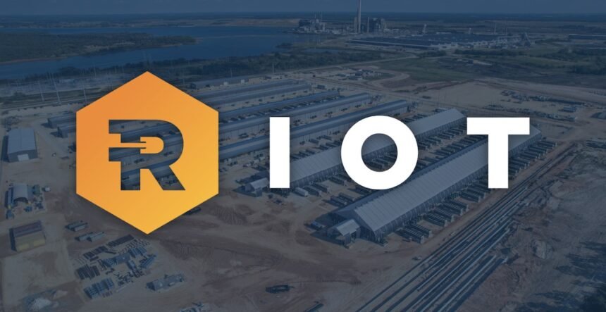 Riot sold over $280 million in Bitcoin in the first quarter of 2026