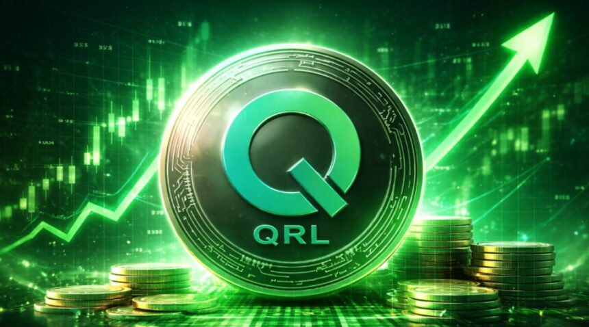 QRL token rises 40% after Google warns about quantum computing