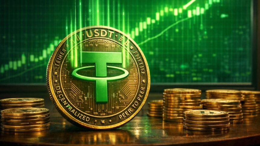 USDT reaches all-time high with market cap exceeding $187 billion