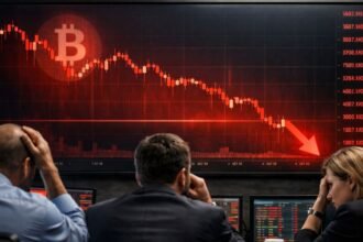 Bitcoin falls below $76,000, bullish traders lose $130 million