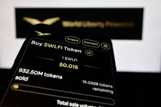World Liberty Financial Token plunges to all-time lows amid risky debt