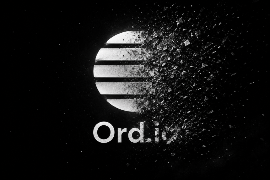 Ord.io will cease operations on June 1, 2026