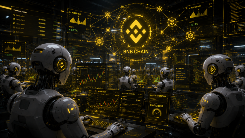 BNB Chain now allows Claude, Grok and GPT to be paid with stablecoins