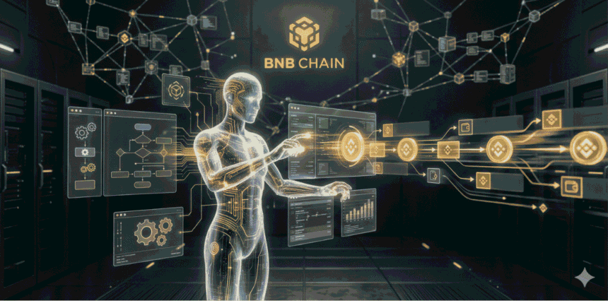 BNB Chain launches tool to create AI agents with automatic payment functionality