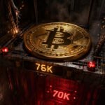 Bitcoin price risk falls towards $70,000 as $76,000 support weakens