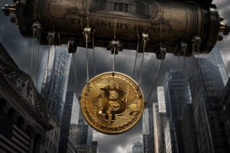 Bitcoin’s hard-money thesis is colliding with 5% Treasury yields
