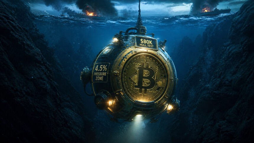Iran-UAE tensions are pushing Bitcoin toward a record bond-market danger zone