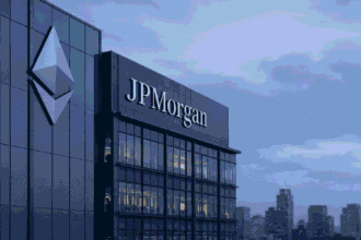 JP Morgan launches tokenized fund on Ethereum to support stablecoins