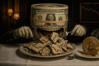 Passive money consumes stock market charts as Bitcoin waits for a major liquidity injection