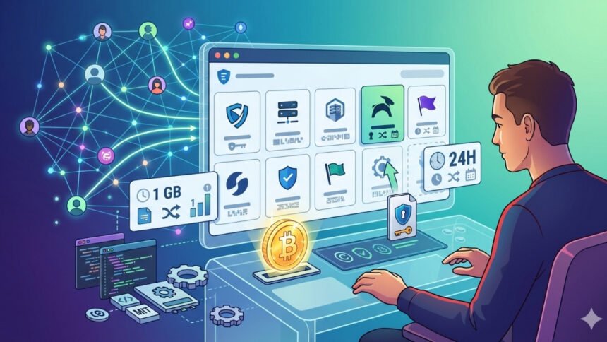 Europe, Nostr's VPN Market accepts Bitcoin without account or registration