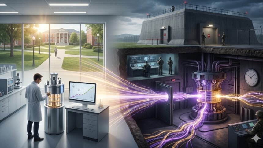 'The most threatening quantum advances will be state secrets'