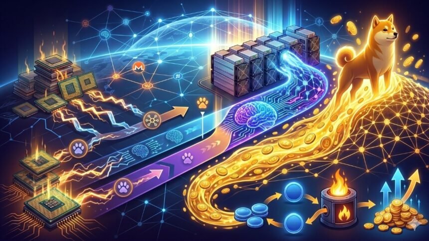 Qubic finishes stage with Monero and completes migration to Dogecoin
