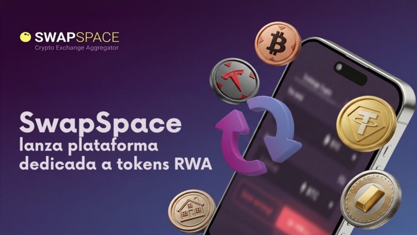SwapSpace launches RWA platform with 140+ tokens