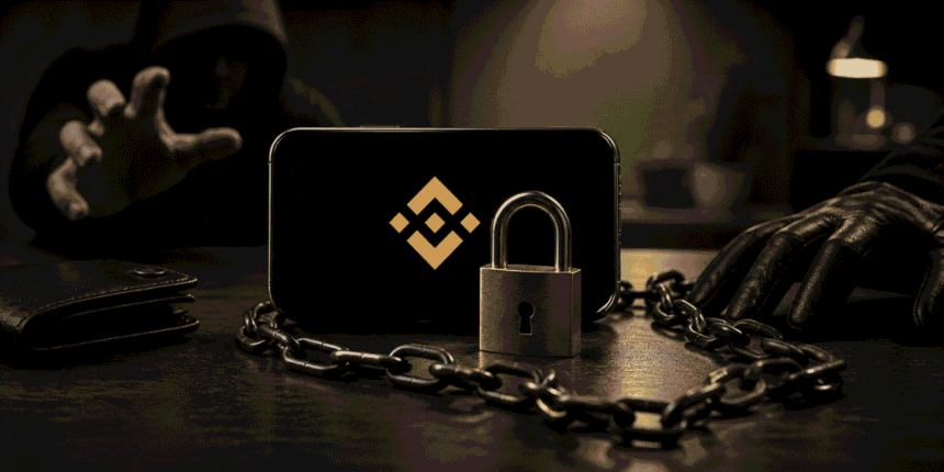 Binance's new feature allows you to freeze withdrawals due to physical risks