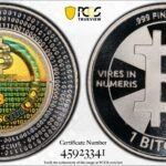 They redeem a rare 1 BTC Casascius coin that has remained sealed since 2012