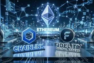 Fidelity launches first tokenized fund on Ethereum powered by Chainlink