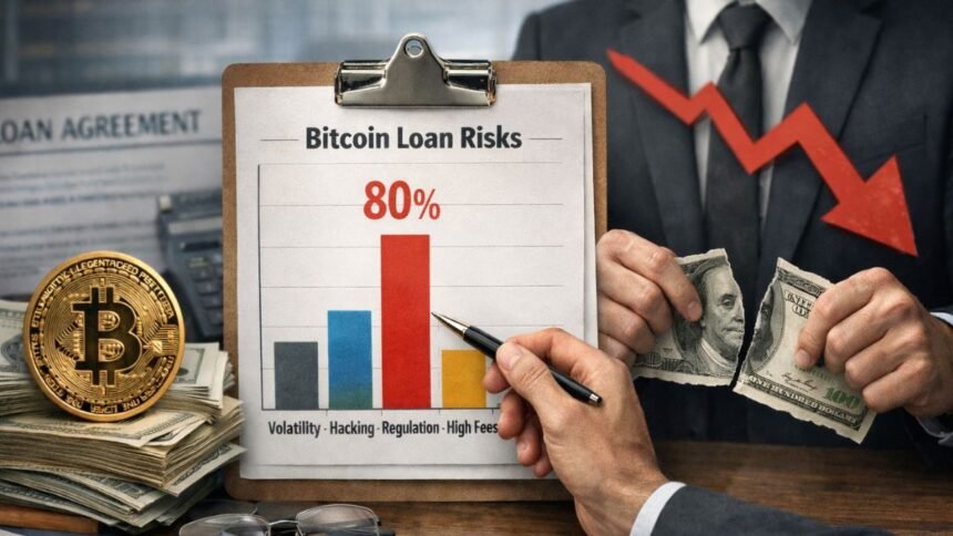 Research reveals the main enemy of Bitcoin loans