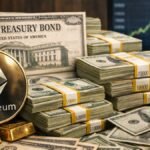 Ethereum has already accumulated $8 billion in capital in US government bonds.