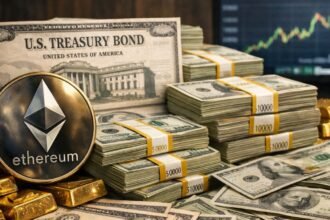 Ethereum has already accumulated $8 billion in capital in US government bonds.