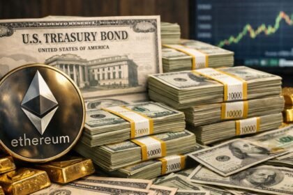 Ethereum has already accumulated $8 billion in capital in US government bonds.