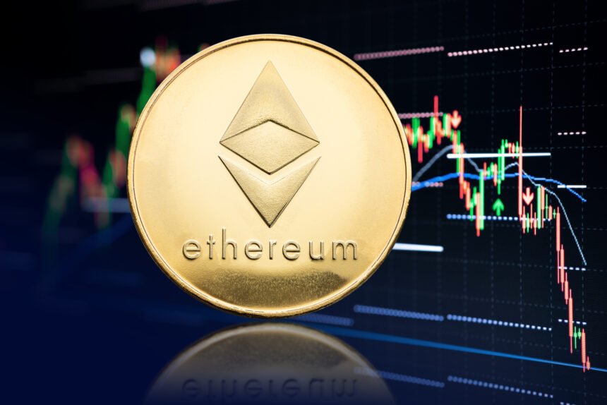 Despite strong spot demand, Ethereum price is in a downward trend.