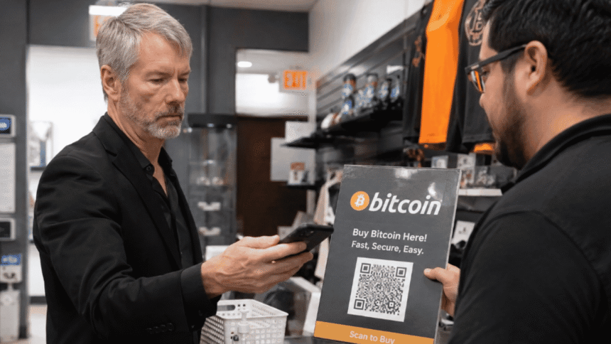 70% of Bitcoin purchases this cycle came from a single source: Strategy