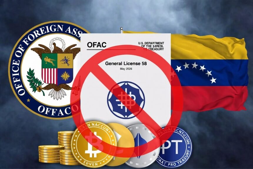US bans Venezuela from paying debt advisors in cryptocurrencies