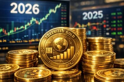 Tokenized gold will already exceed total trading volume in 2025 in 2026