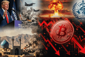 Bitcoin falls $77,000 after President Trump's new warning on Iran