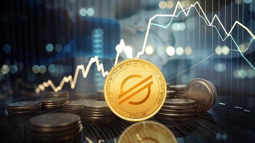 Stellar (XLM) ends the week up 30% as it enters the heart of Wall Street.