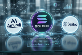 Europe’s largest asset manager launches tokenized fund on Solana