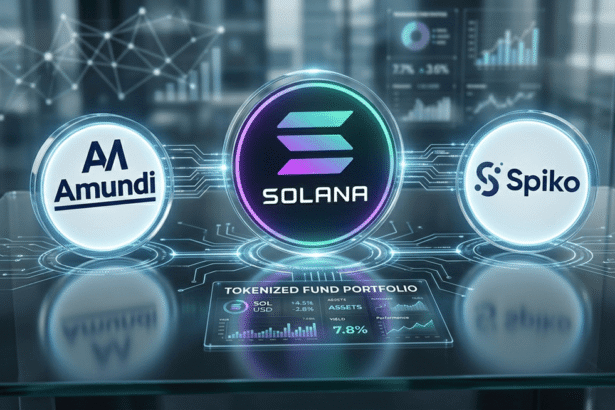 Europe’s largest asset manager launches tokenized fund on Solana