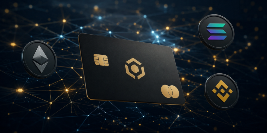 Cryptocurrency cards in circulation reach $660 million per month