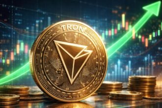 Tron faces resistance before hitting new all-time highs on strong activity