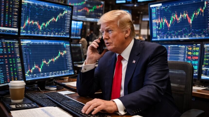 President Trump reveals investments in Bitcoin and virtual currency companies