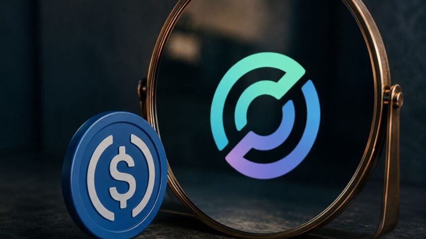 Circle stock mirrors USDC stock market