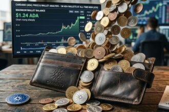 Number of wallets with 1 million Cardano on board is highest since 2017