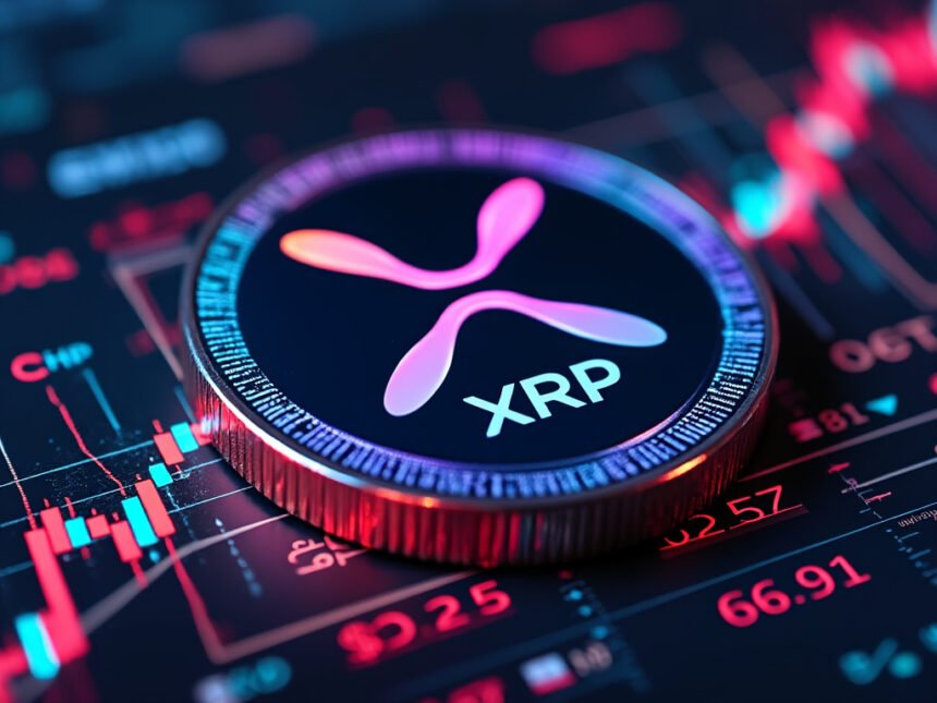Number of new XRP addresses has decreased by 85% since December 2025