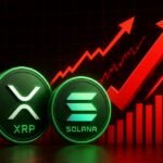 XRP and Solana made $120 million in a red week for crypto funds