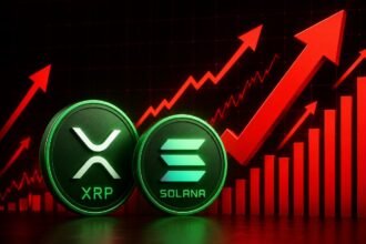 XRP and Solana made $120 million in a red week for crypto funds