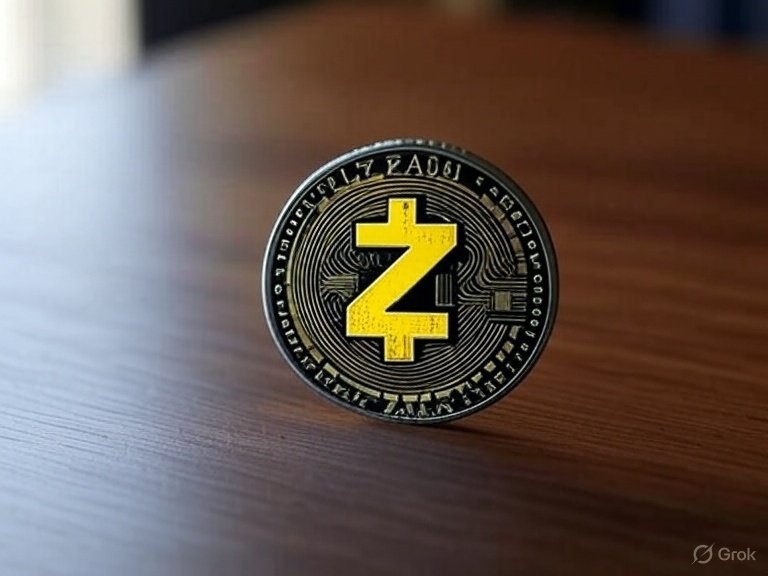 The company revealed that it has been accumulating zcash since February.