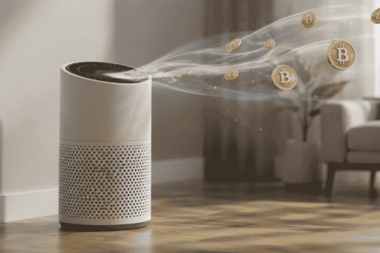 New home Bitcoin miner integrated into air purifier