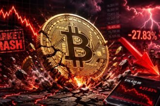 Bitcoin crash