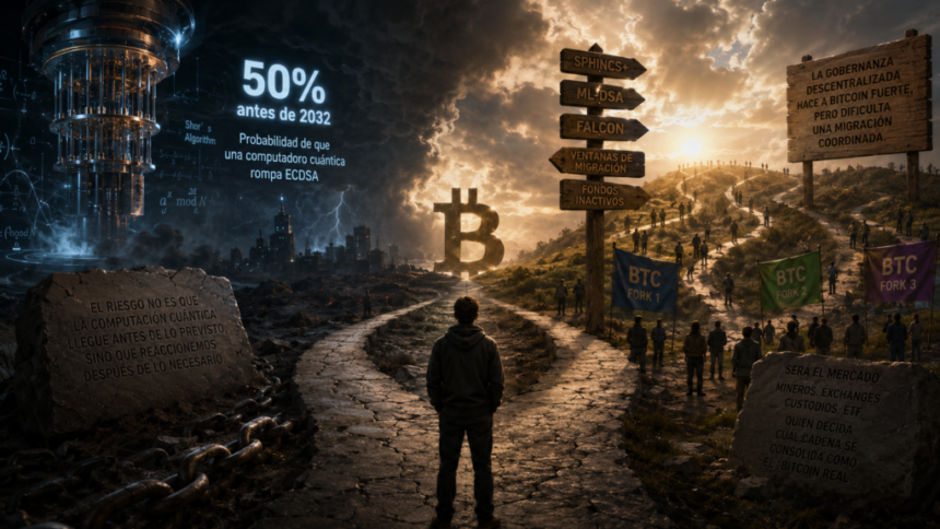 Bitcoin knows how to transition in the face of quantum risk, but cannot adjust