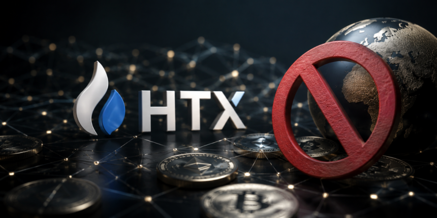 HTX sanctions create barriers to moving cryptocurrencies on exchanges without KYC