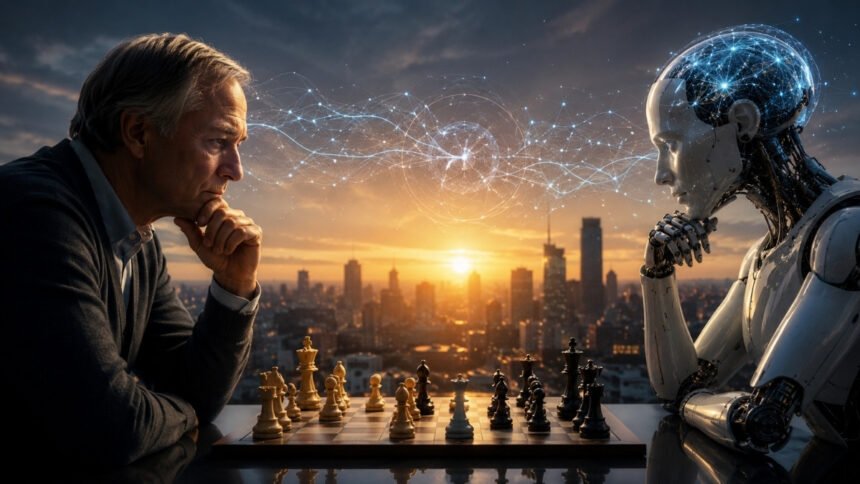 Blindly following AI is not enough to invest well