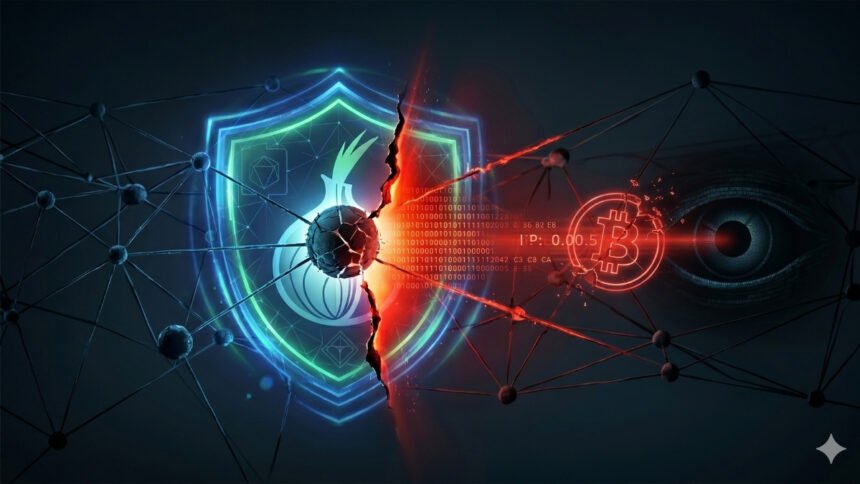 A bug in Bitcoin Core 31.0 could potentially leak a user's IP when sending a transaction.