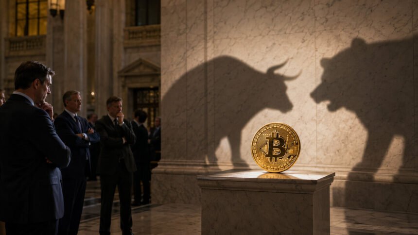 Wall Street still says Bitcoin could reach $100,000, but the market is starting to doubt it