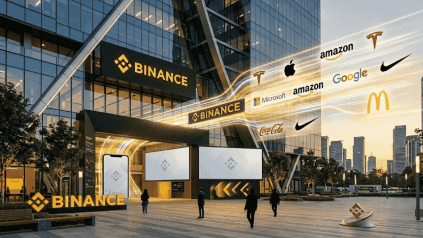 Binance adds spot stock trading to exchange